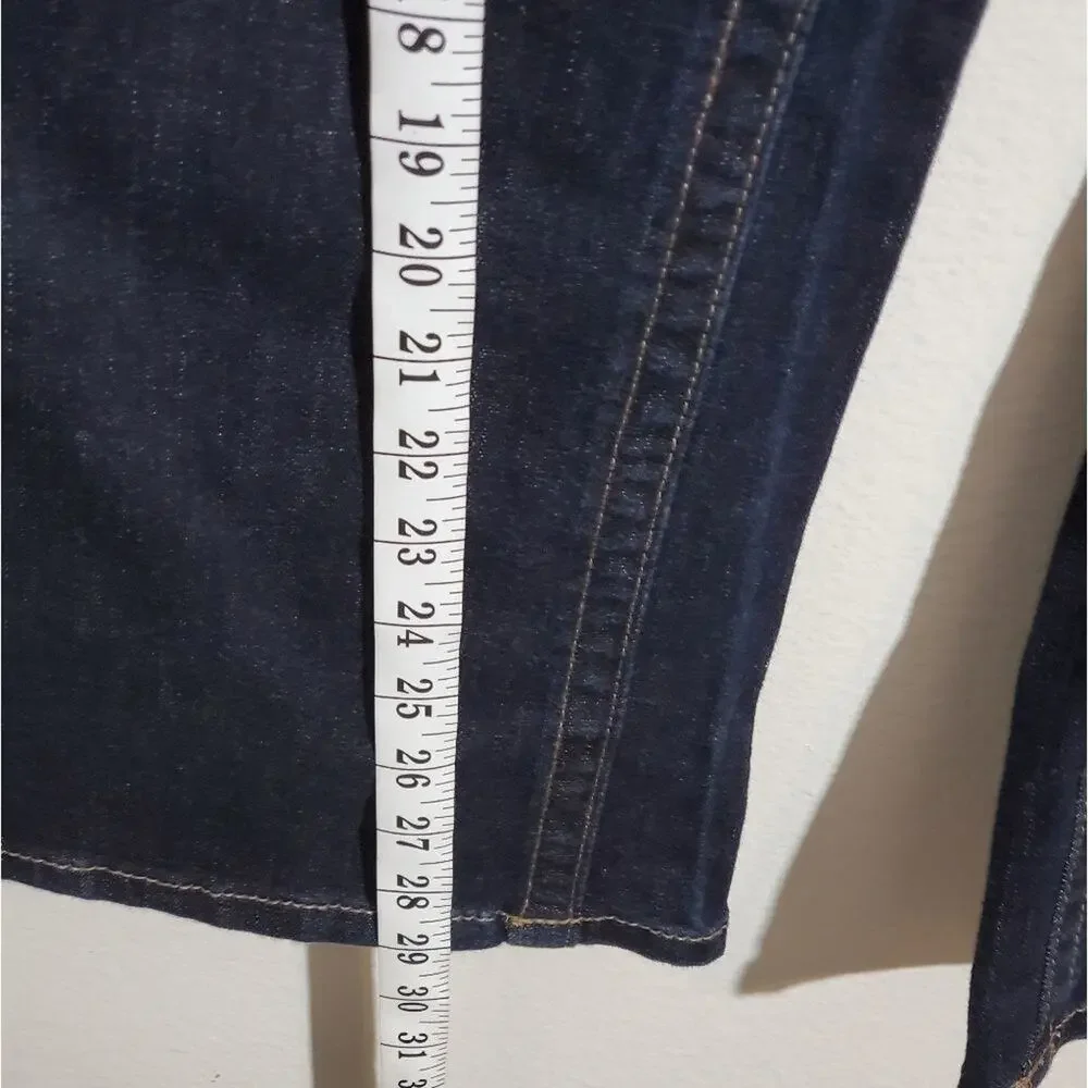Lane bryant genius‎ fit bootcut jeans plus 18 short